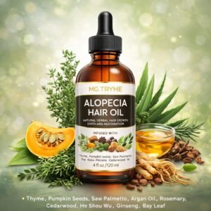 alopecia hair oil