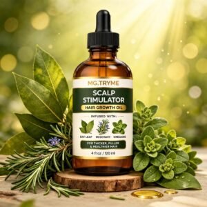 scalp stimulator – intense herbal hair growth oil
