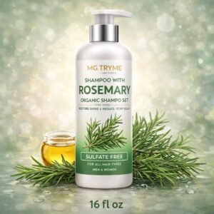 herbal growth & strengthening shampoo – sulfate free