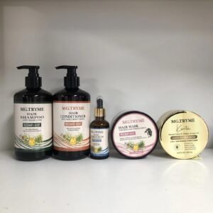 set shampoo&conditioner care serum mask leavein mask